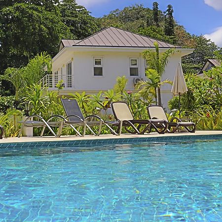 Villa Blanc - Chateau Elysium Beau Vallon (Mahe) Exterior foto