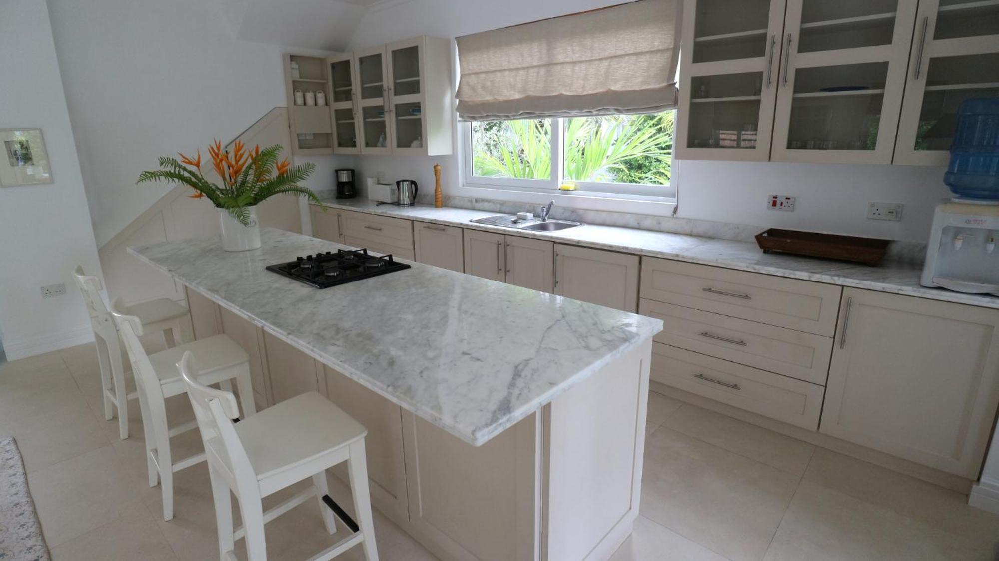 Villa Blanc - Chateau Elysium Beau Vallon (Mahe) Exterior foto