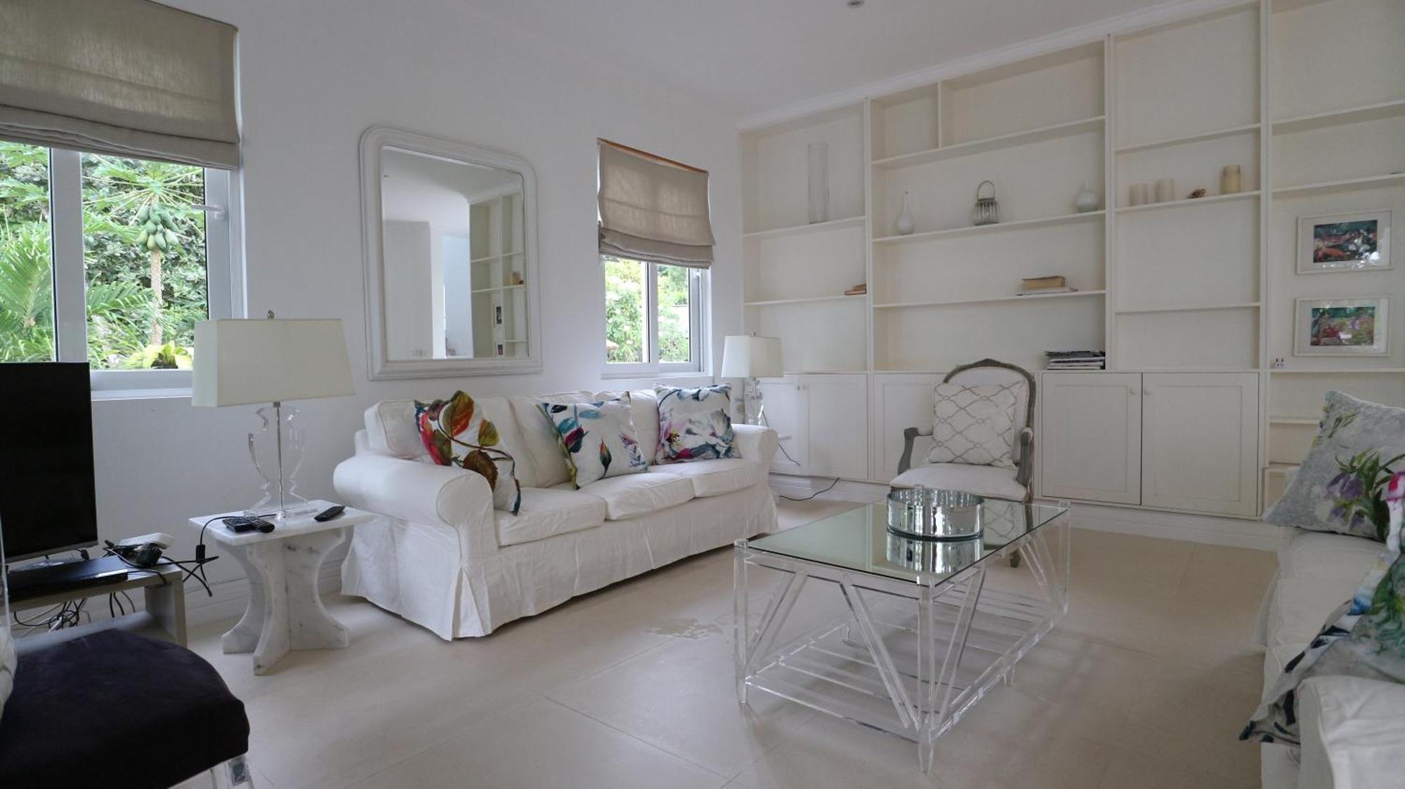 Villa Blanc - Chateau Elysium Beau Vallon (Mahe) Exterior foto