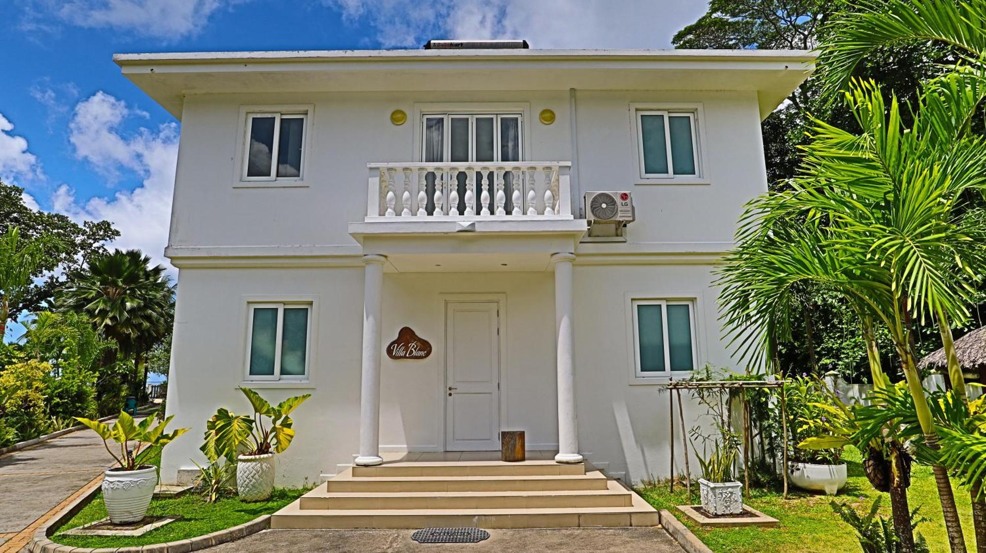 Villa Blanc - Chateau Elysium Beau Vallon (Mahe) Exterior foto