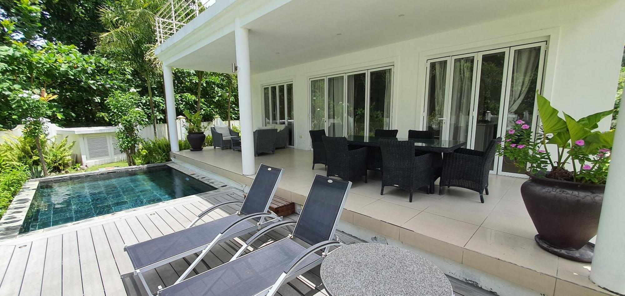 Villa Blanc - Chateau Elysium Beau Vallon (Mahe) Exterior foto