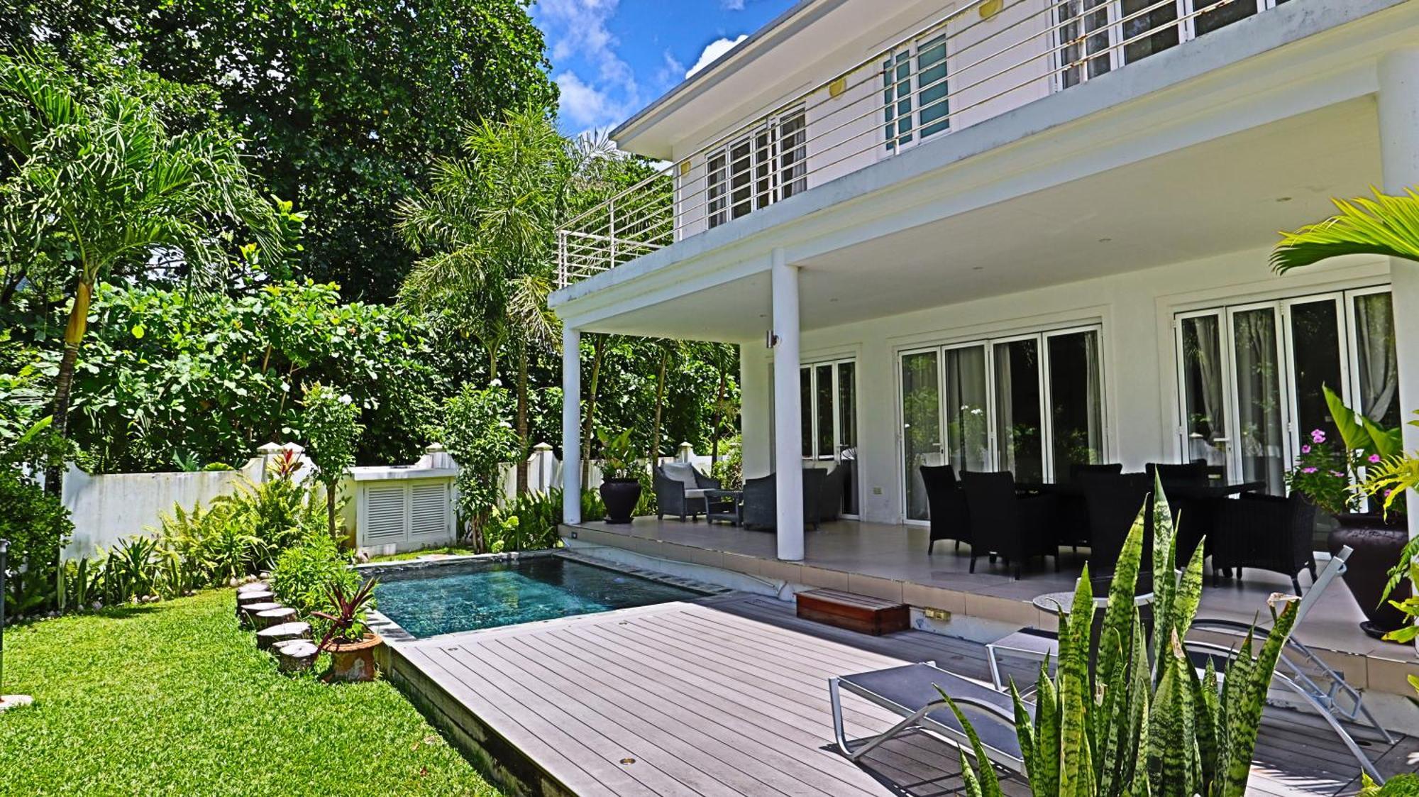 Villa Blanc - Chateau Elysium Beau Vallon (Mahe) Exterior foto