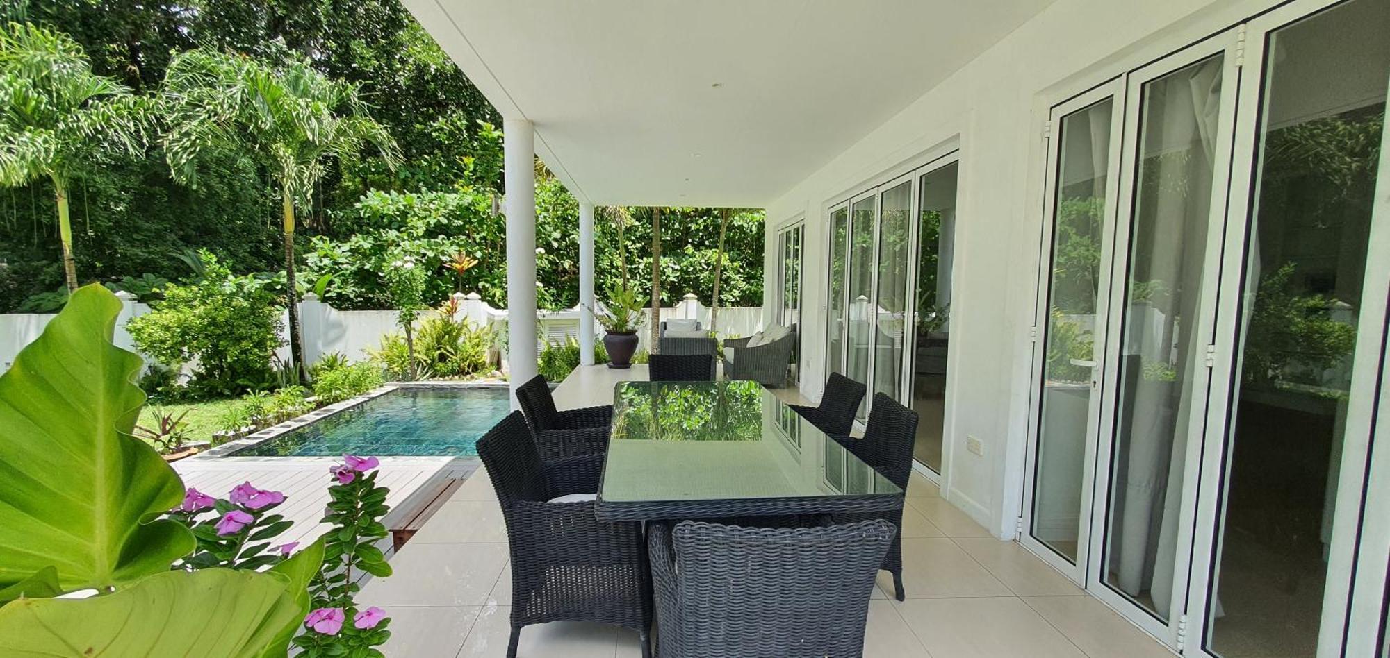 Villa Blanc - Chateau Elysium Beau Vallon (Mahe) Exterior foto
