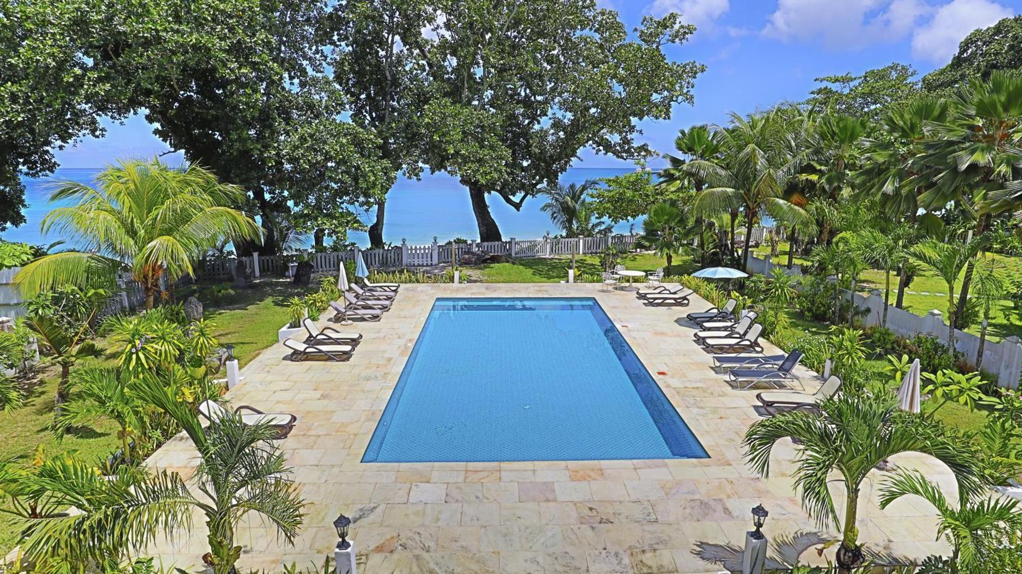 Villa Blanc - Chateau Elysium Beau Vallon (Mahe) Exterior foto